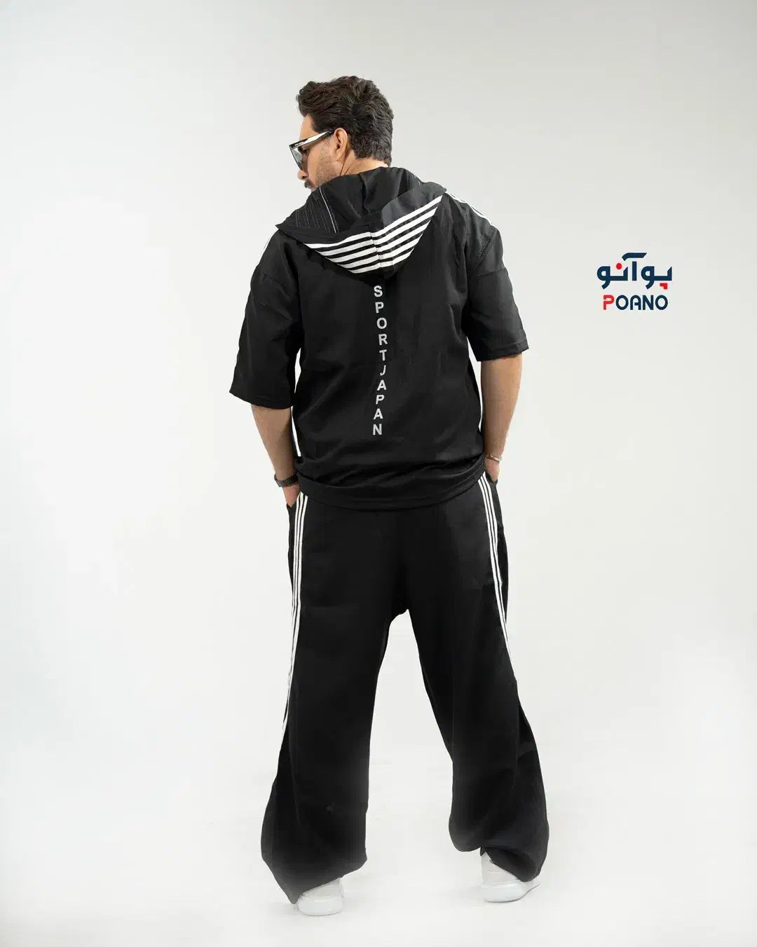 ست پاییزه مردانه تیشرت و شلوار کلاهدار|لباس|اصفهان, شاهزید|دیوار