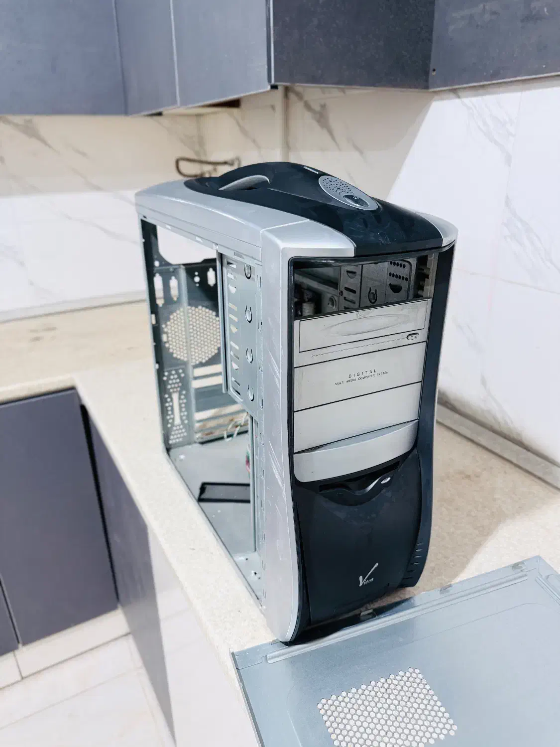 کیس ( برند viera )|قطعات و لوازم جانبی رایانه|کرج, گوهردشت|دیوار