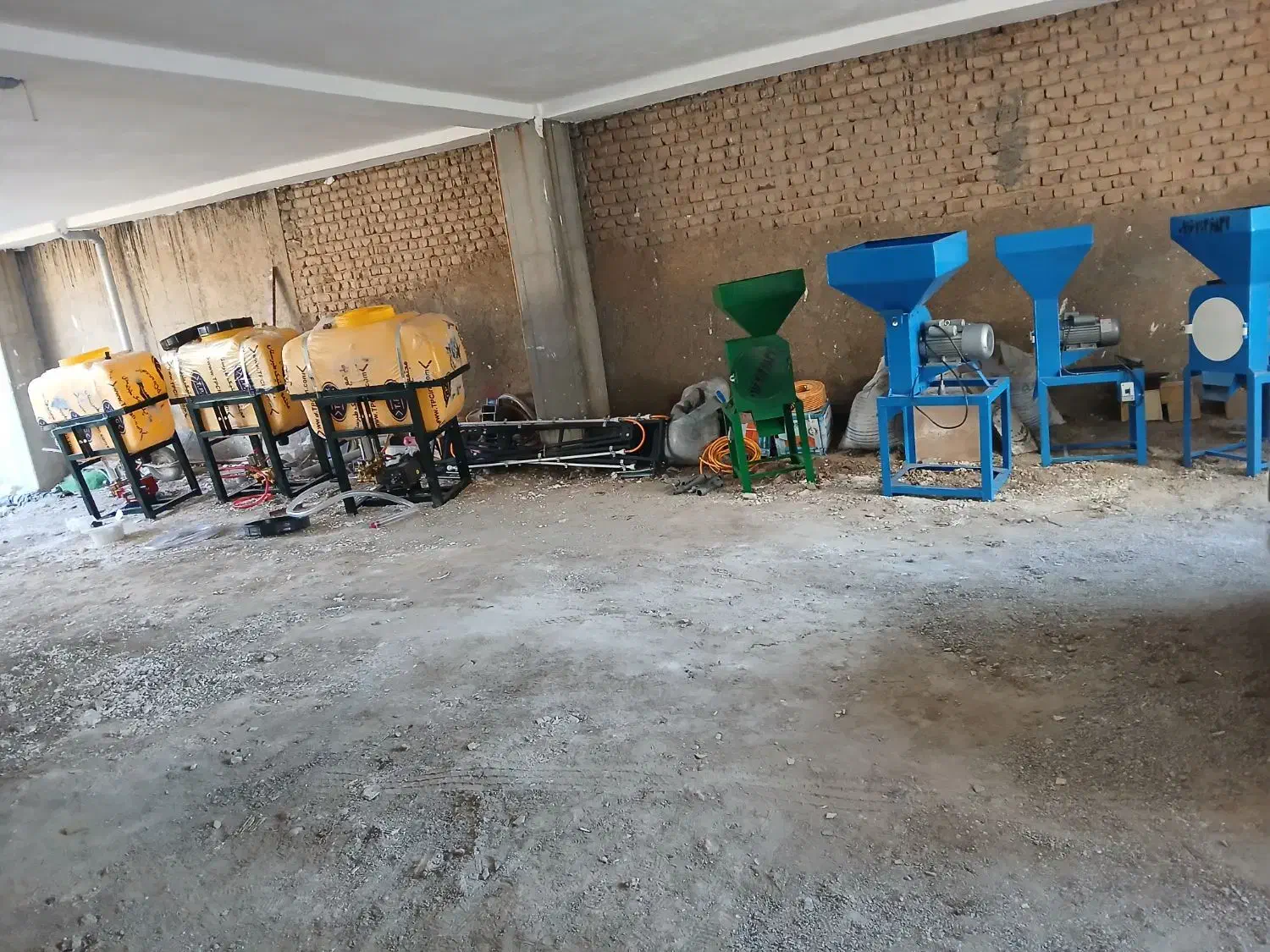 سمپاش تراکتور آسیاب|ماشینآلات صنعتی|کوهدشت, |دیوار