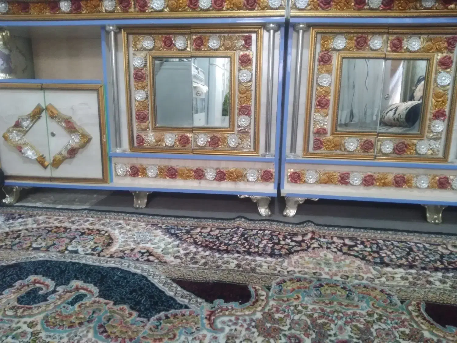 کمد لحاف در حد نو|جاکفشی، کمد، دراور|زاهدان, |دیوار