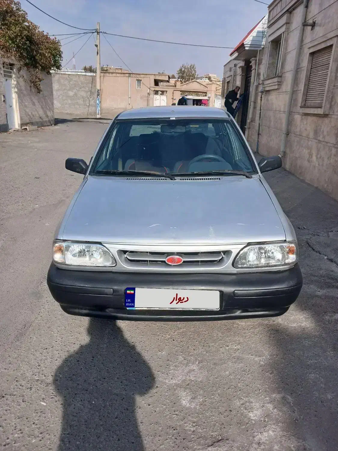 پراید مدل ۸۵ دوگانه سوز|خودرو سواری و وانت|خوی, |دیوار