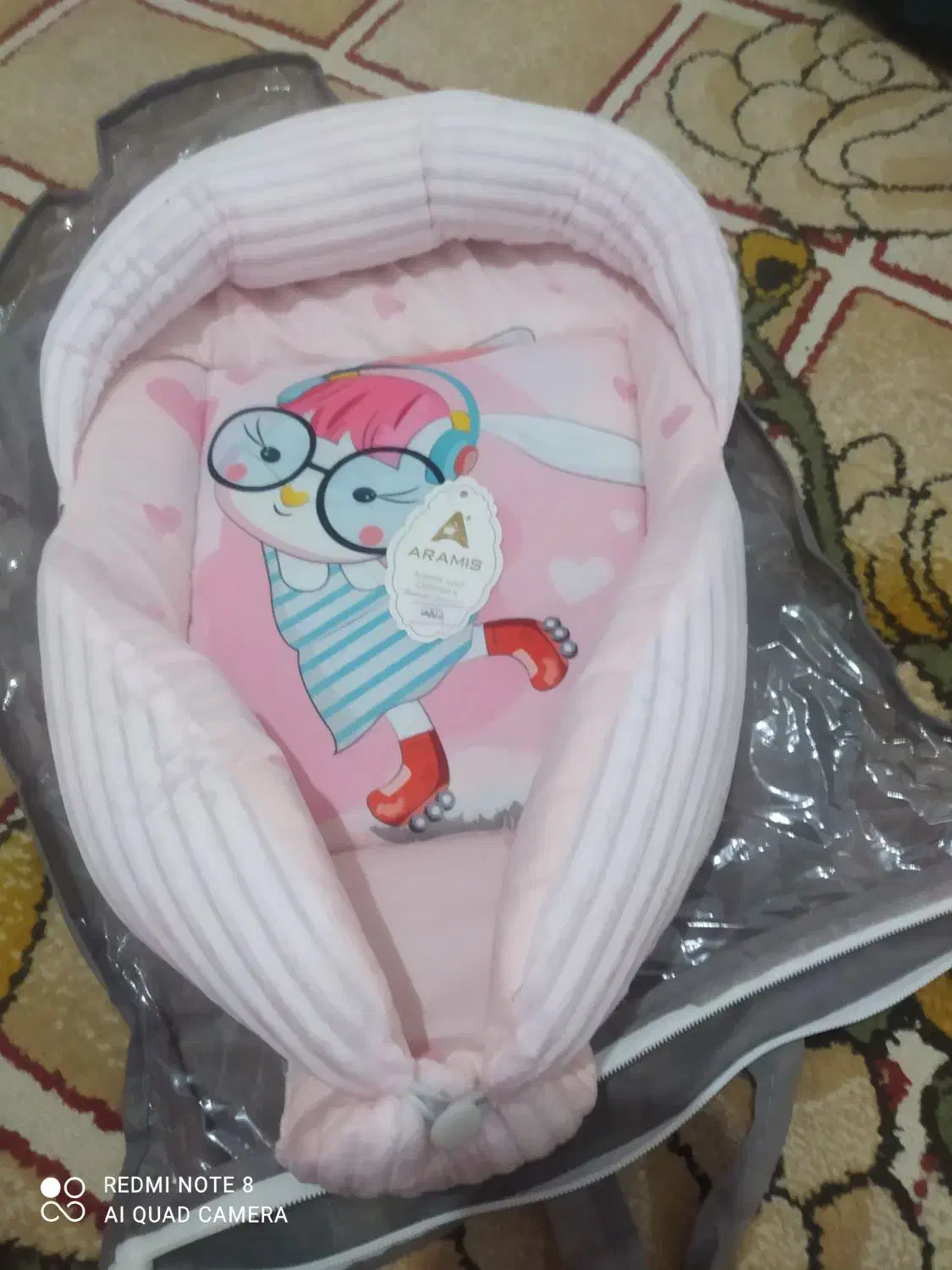 سیسمونی نوزاد بچه|تخت و صندلی بچه|شوشتر, |دیوار