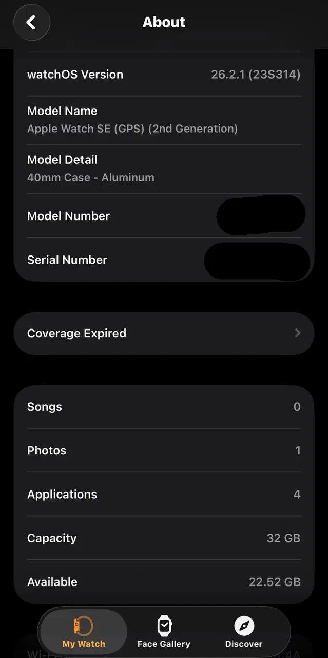 اپل واچ SE مدل  Apple Watch SE Gen 2 40mm|لوازم جانبی موبایل و تبلت|تهران, استخر|دیوار