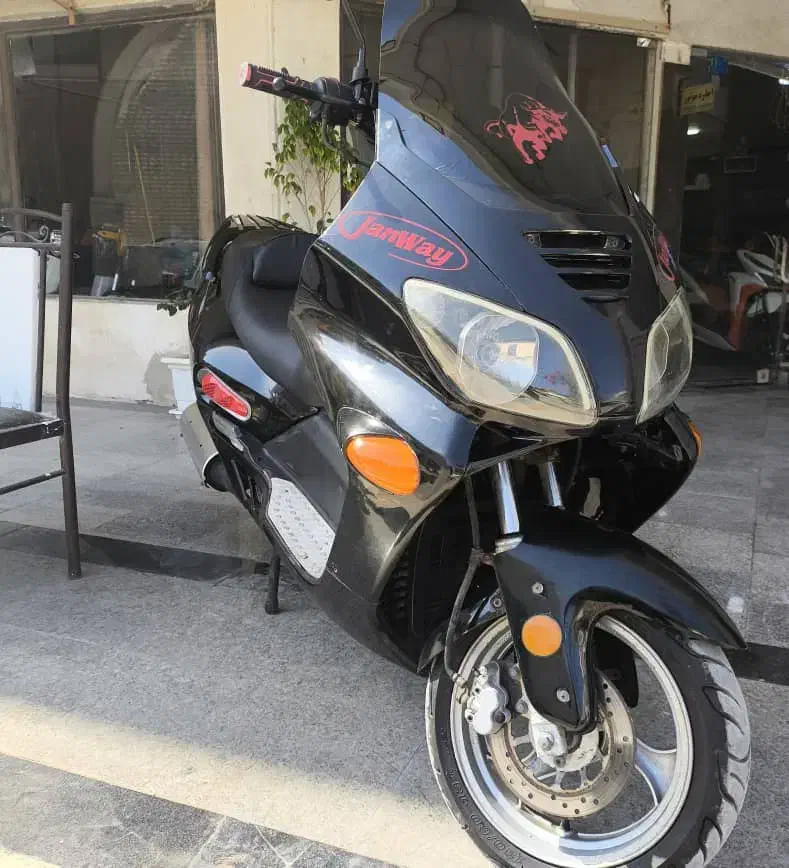 جان وی 2014|موتورسیکلت|قشم, |دیوار