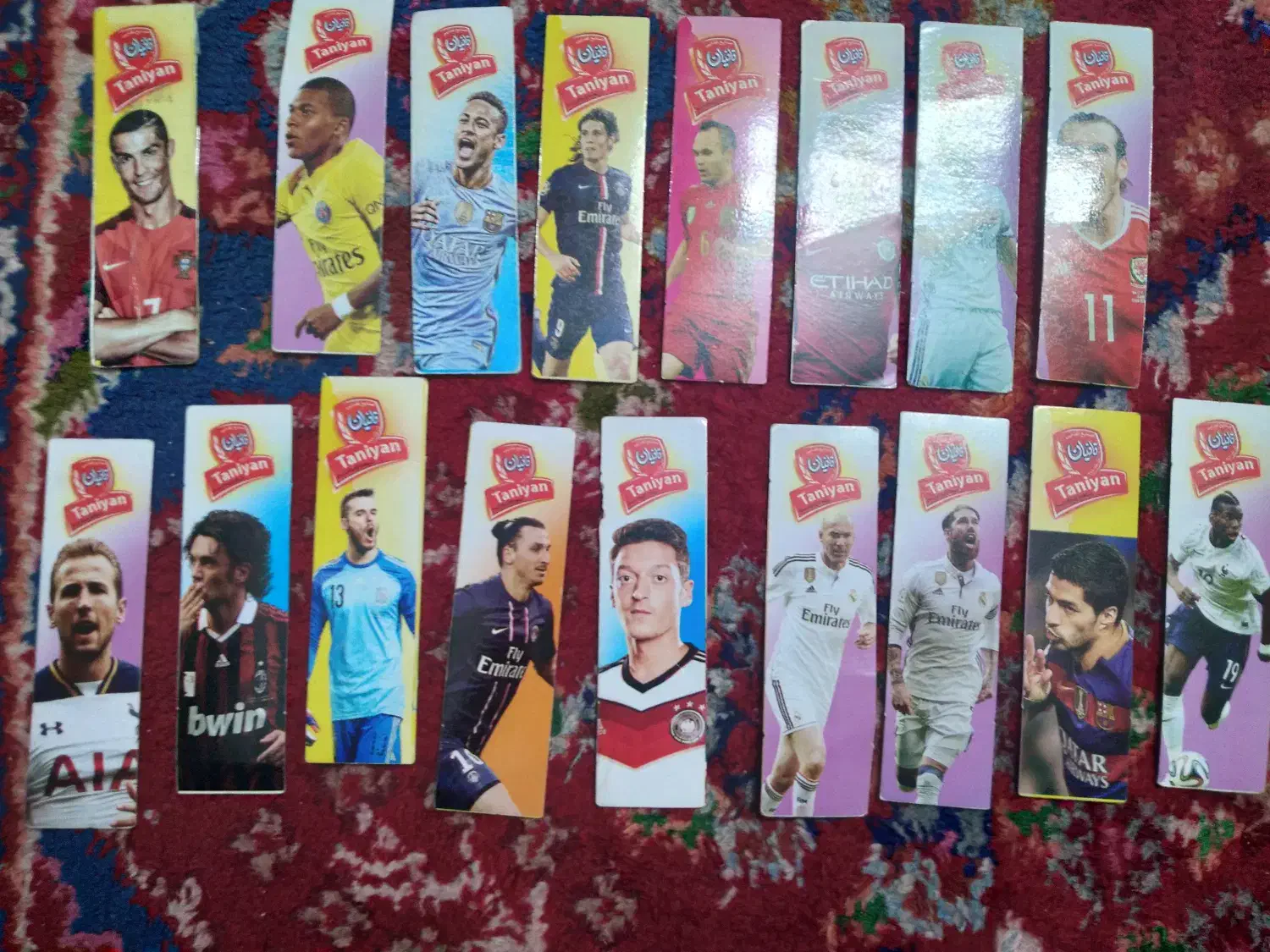 انواع کارت بازی‌|کلکسیون و سرگرمی|سبزوار, فیاض|دیوار