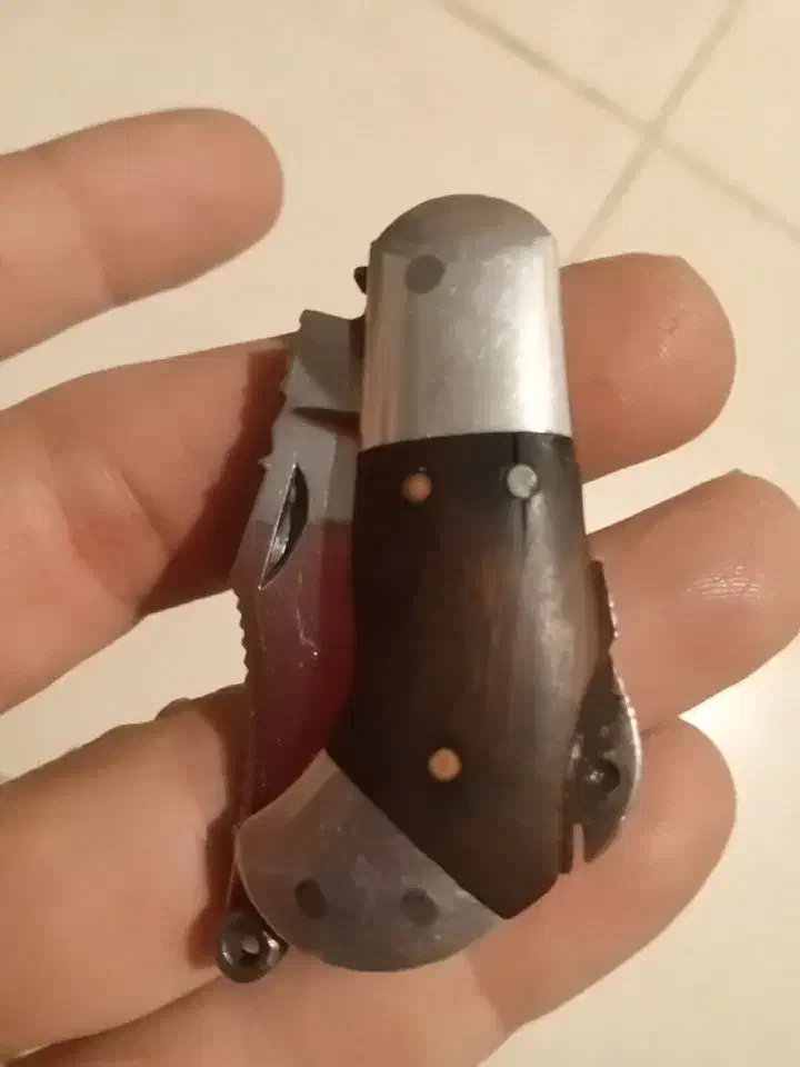 چاقوی مینیاتوری|کلکسیون اشیاء عتیقه|فشاپویه, |دیوار