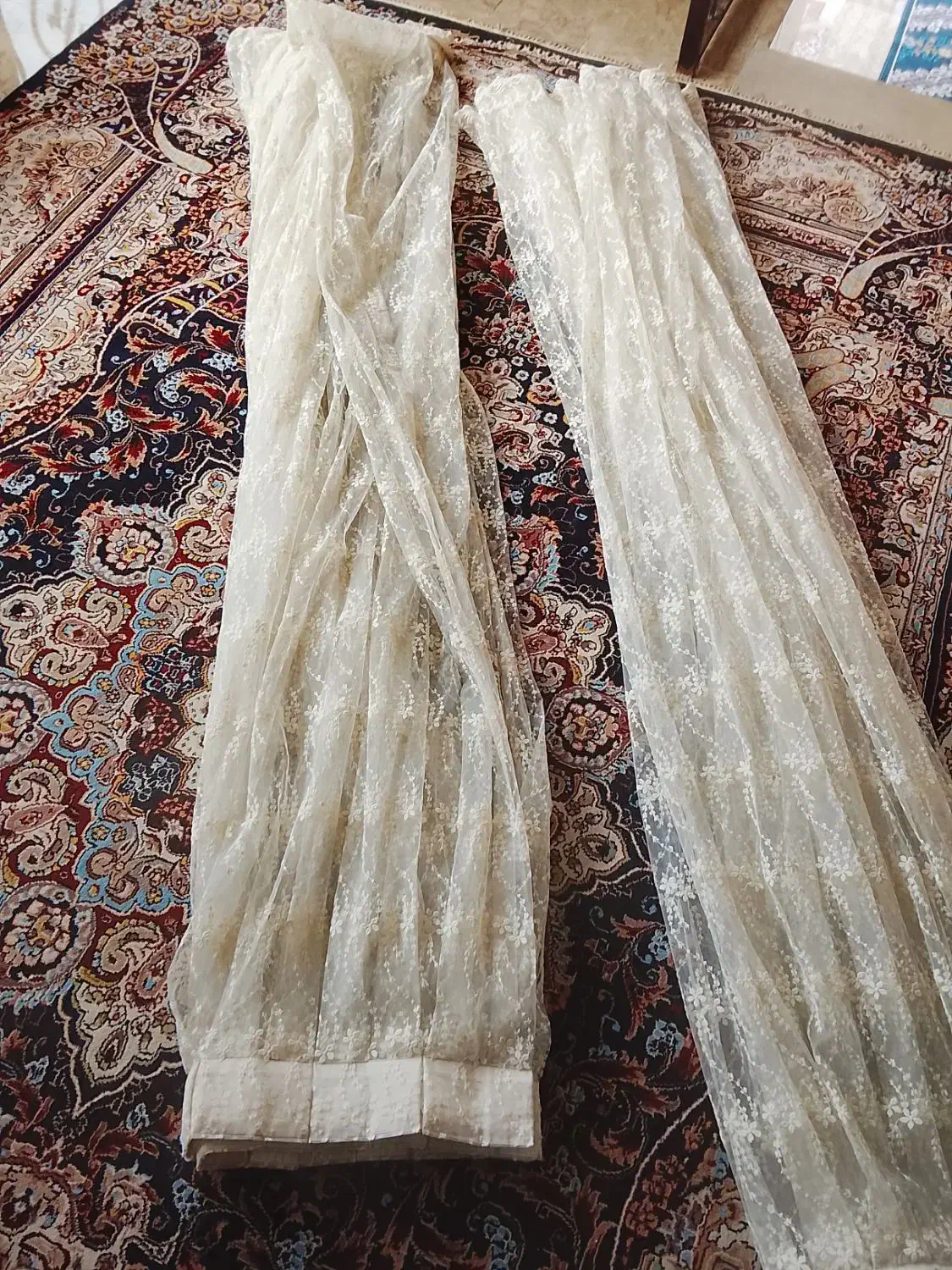 پرده|پرده، رانر، رومیزی|کیاشهر, |دیوار