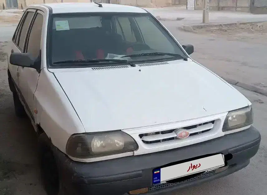 پراید 86|خودرو سواری و وانت|مرودشت, بیست متری بیمارستان|دیوار