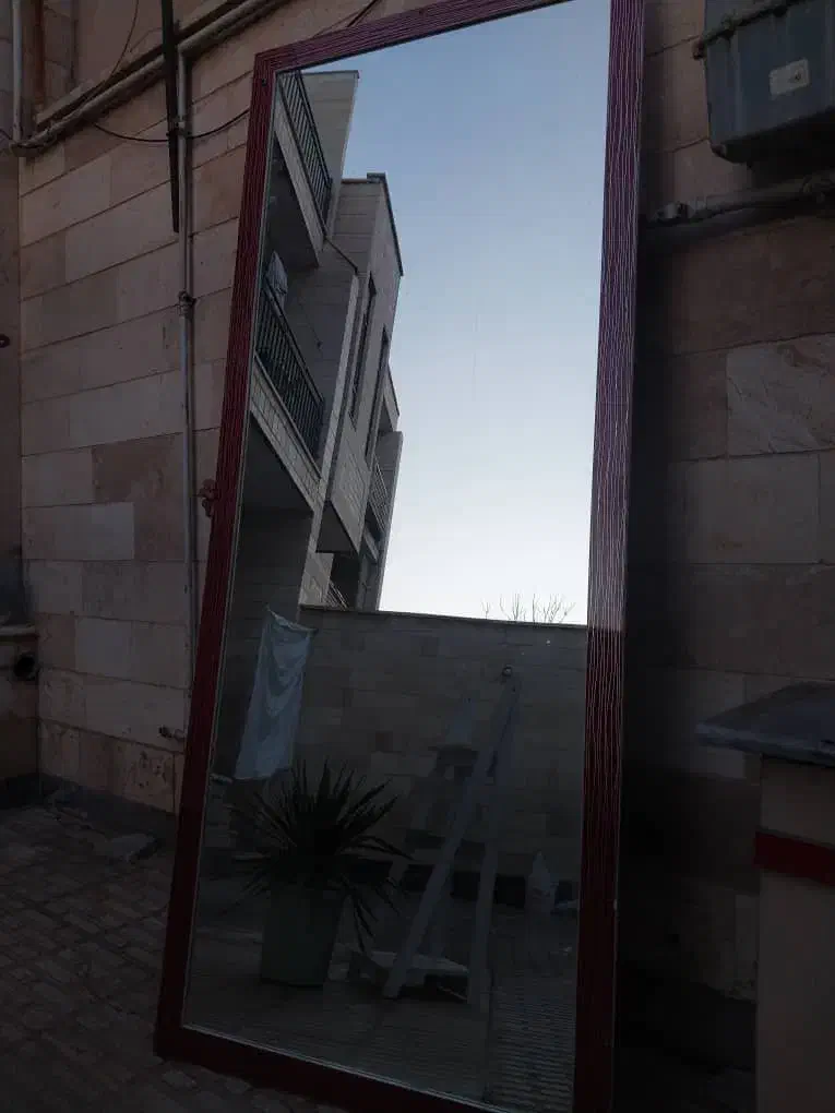 آیینه قدی ۲/۵ در ۱ متر|آینه|دلیجان, |دیوار