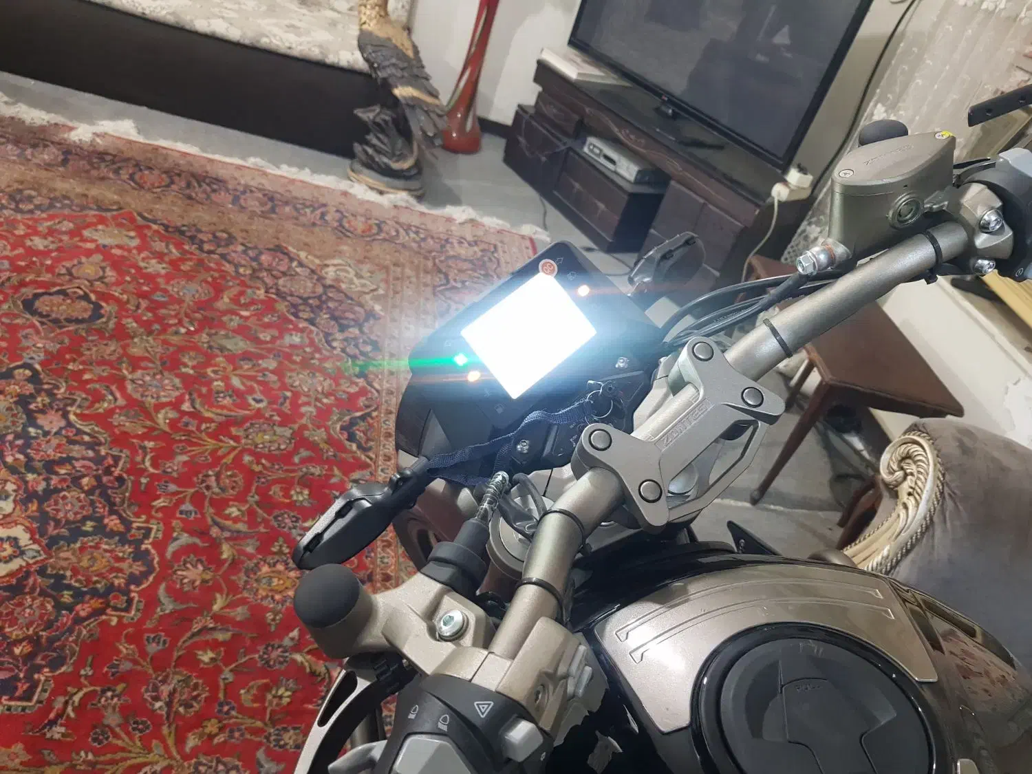موتور زونتس Z2 G1 200 CC|موتورسیکلت|اهواز, کیان اباد|دیوار
