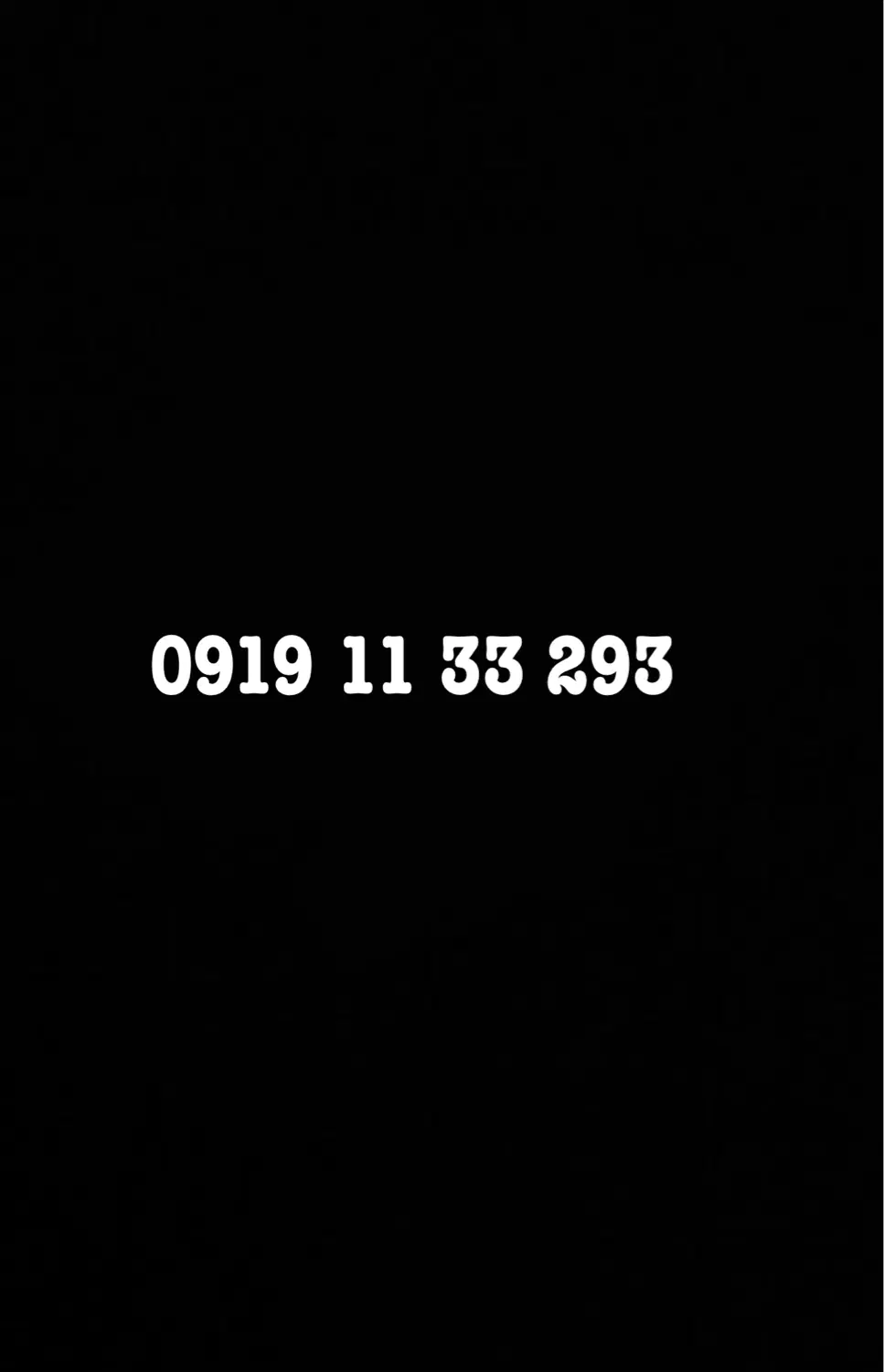 0919.11.33.293|سیم‌کارت|تهران, هفت چنار|دیوار