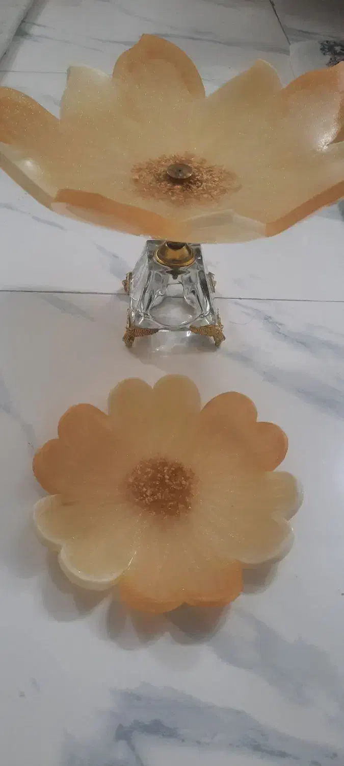 میوه خوری و ظرف رزینی به هر مدلی دوست دارید|ظروف سرو و پذیرایی|تهران, شهرک فردوس (حسینی)|دیوار