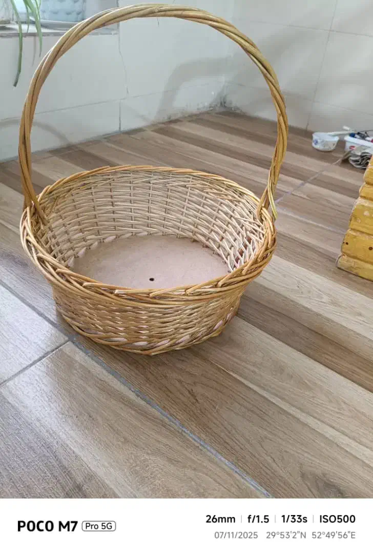 سبد|ظروف نگهدارنده، پلاستیکی، یکبارمصرف|مرودشت, فاز دوم شهرک فرهنگیان|دیوار