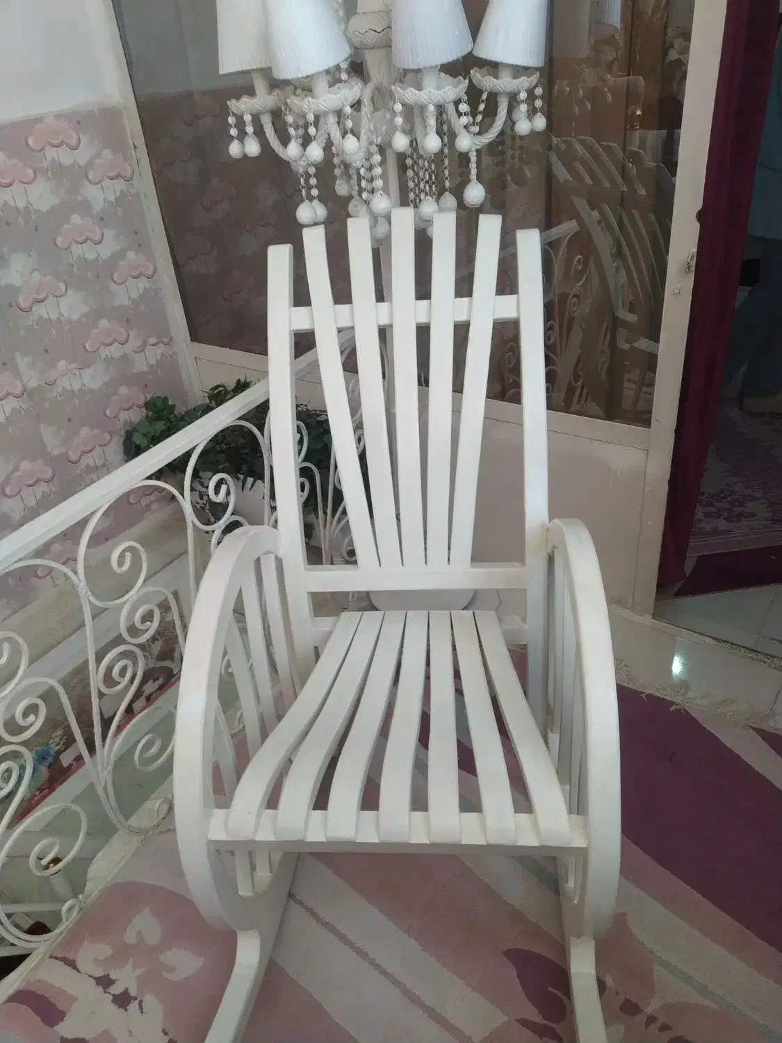 صندلی راک|مبلمان خانگی و میز عسلی|ری, عباس‌آباد|دیوار