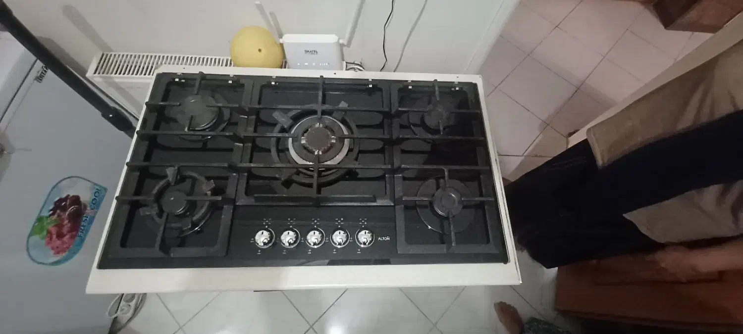 گاز رو میزی به همراه فر|اجاق گاز و لوازم برقی پخت‌وپز|اصفهان, جلالیه|دیوار