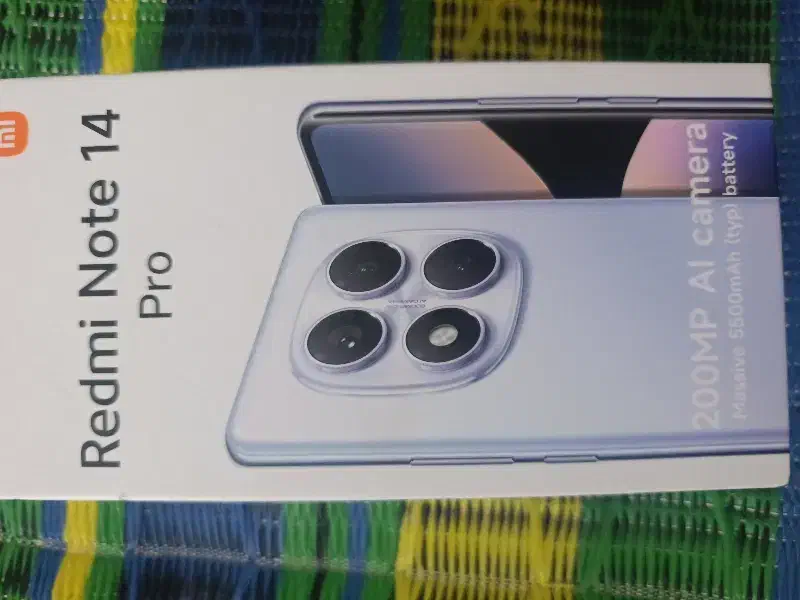 نوت 14پرو صفر|موبایل|یاسوج, |دیوار