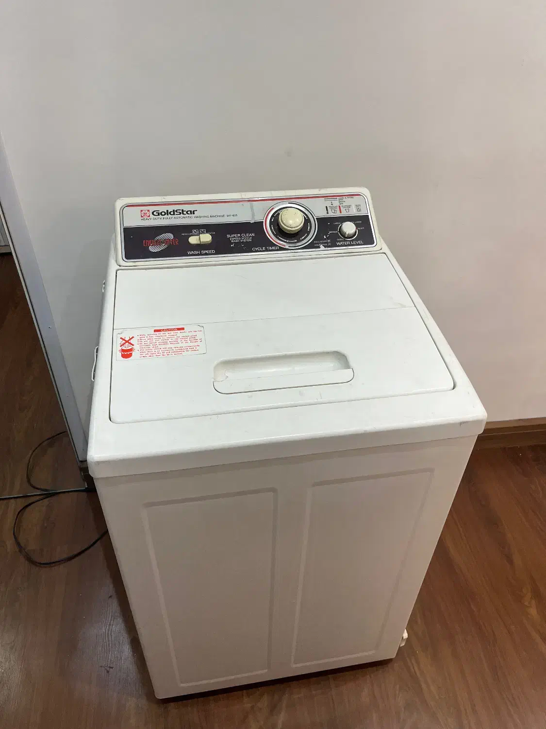 ماشین لباسشویی گلداستار کره ای|ماشین لباسشویی و خشک‌کن لباس|تهران, شهرک محلاتی|دیوار