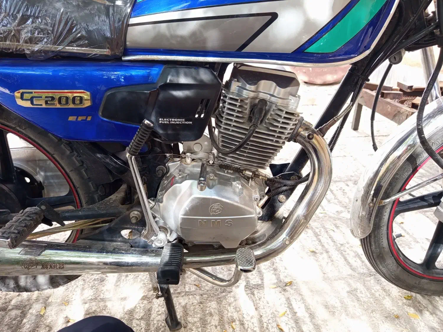 هوندا200|موتورسیکلت|سبزوار, همت|دیوار