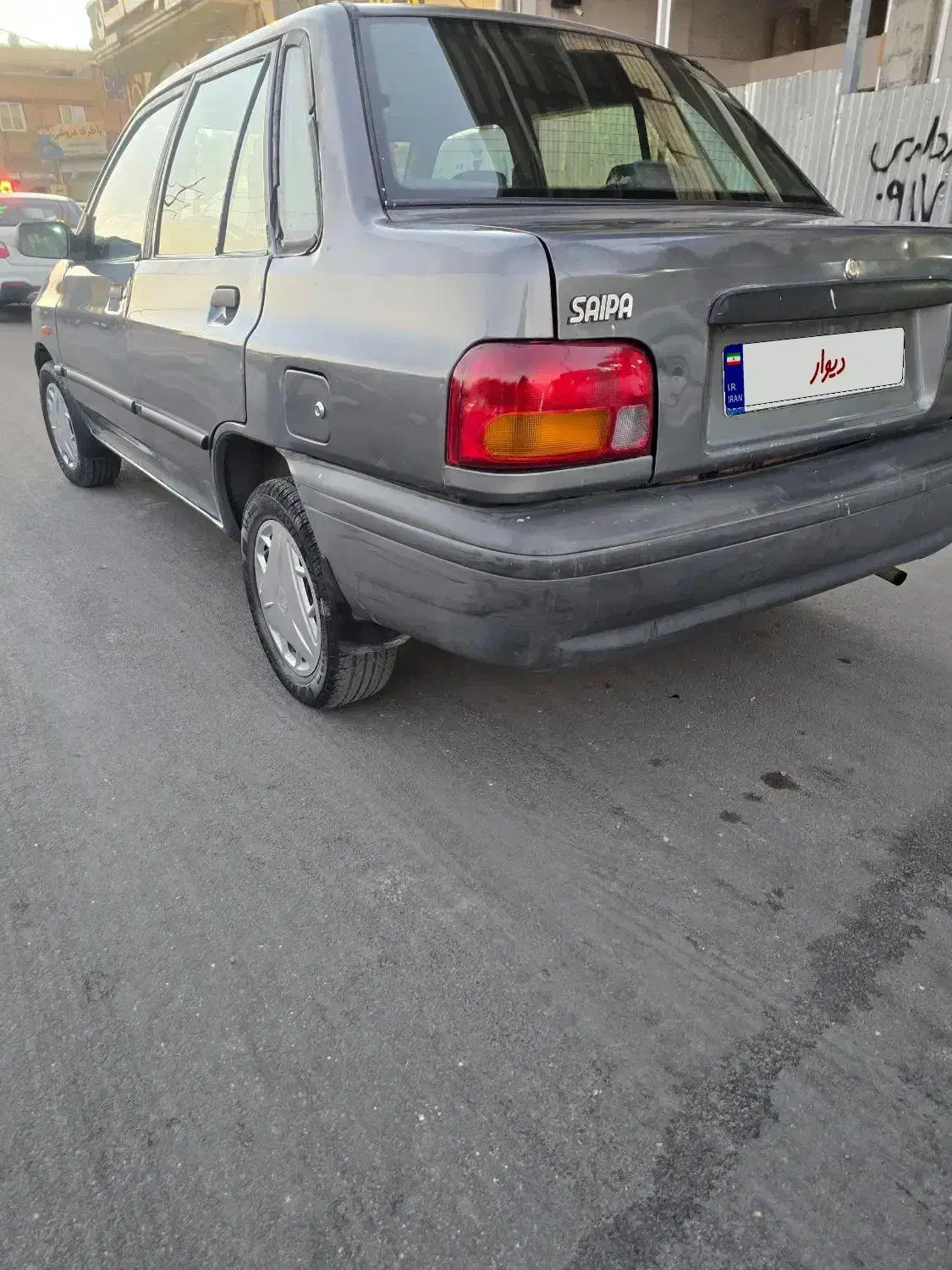 پراید صبا مدل ۸۶درجه یک|خودرو سواری و وانت|مرودشت, ژیان|دیوار