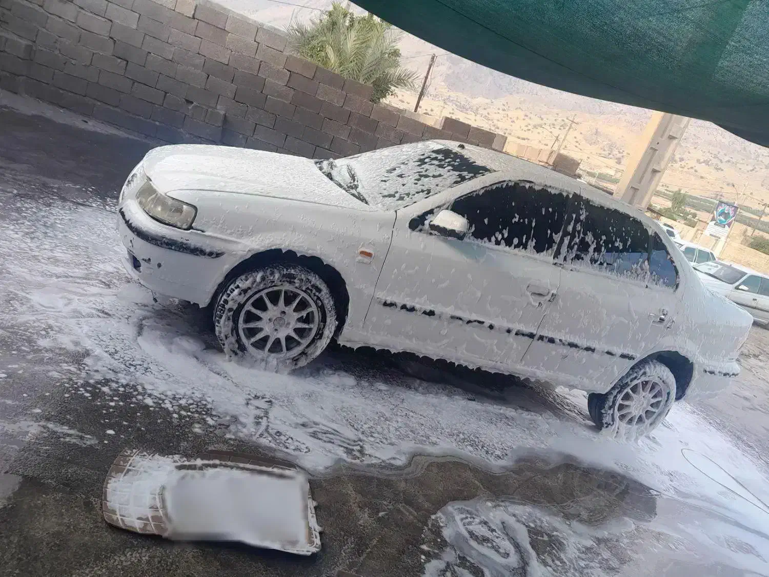 سمند مدل ۸۸ فروشی|خودرو سواری و وانت|یاسوج, |دیوار