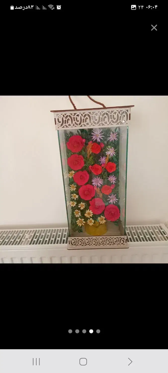 گل خشک|گل مصنوعی|اصفهان, سرشبادران|دیوار