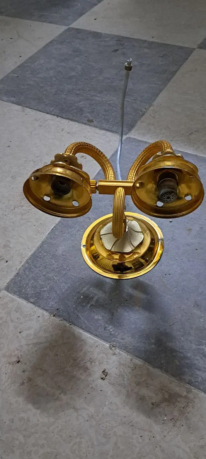 لوستر نو|لوستر و چراغ آویز|کرمان, |دیوار