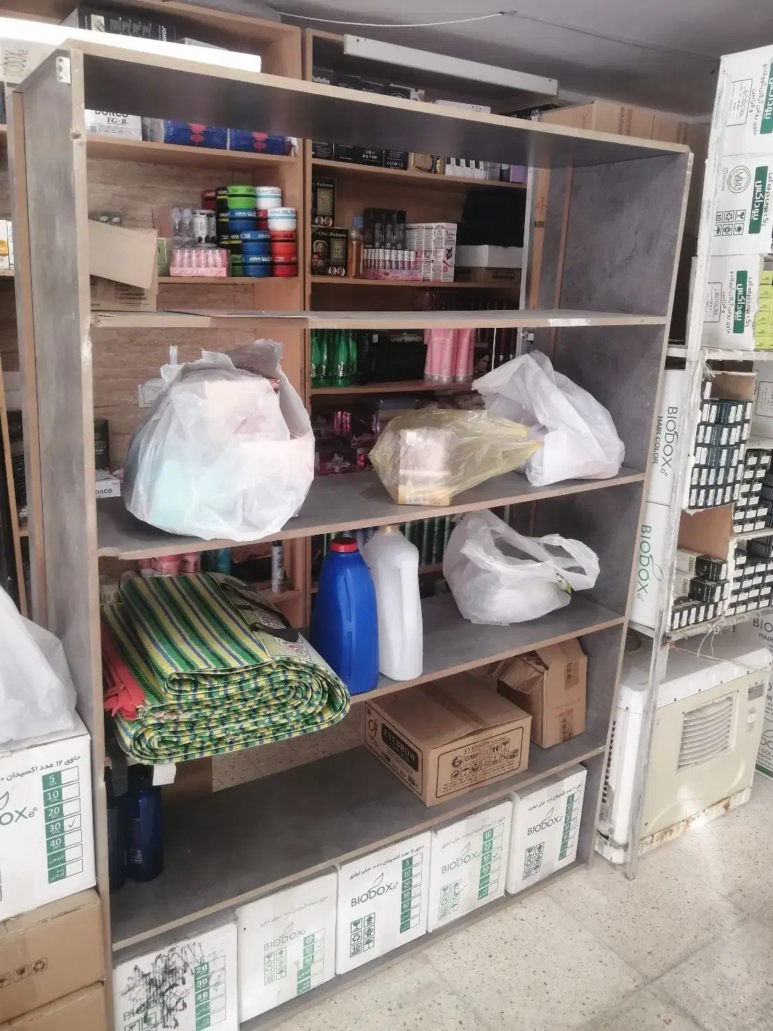 قفسه، استند چوبی|فروشگاه و مغازه|مرودشت, ابوذر شمالی|دیوار