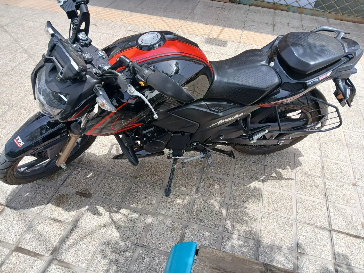 اپاچی نیو فیس سالم بدون ضربه|موتورسیکلت|یزد, |دیوار