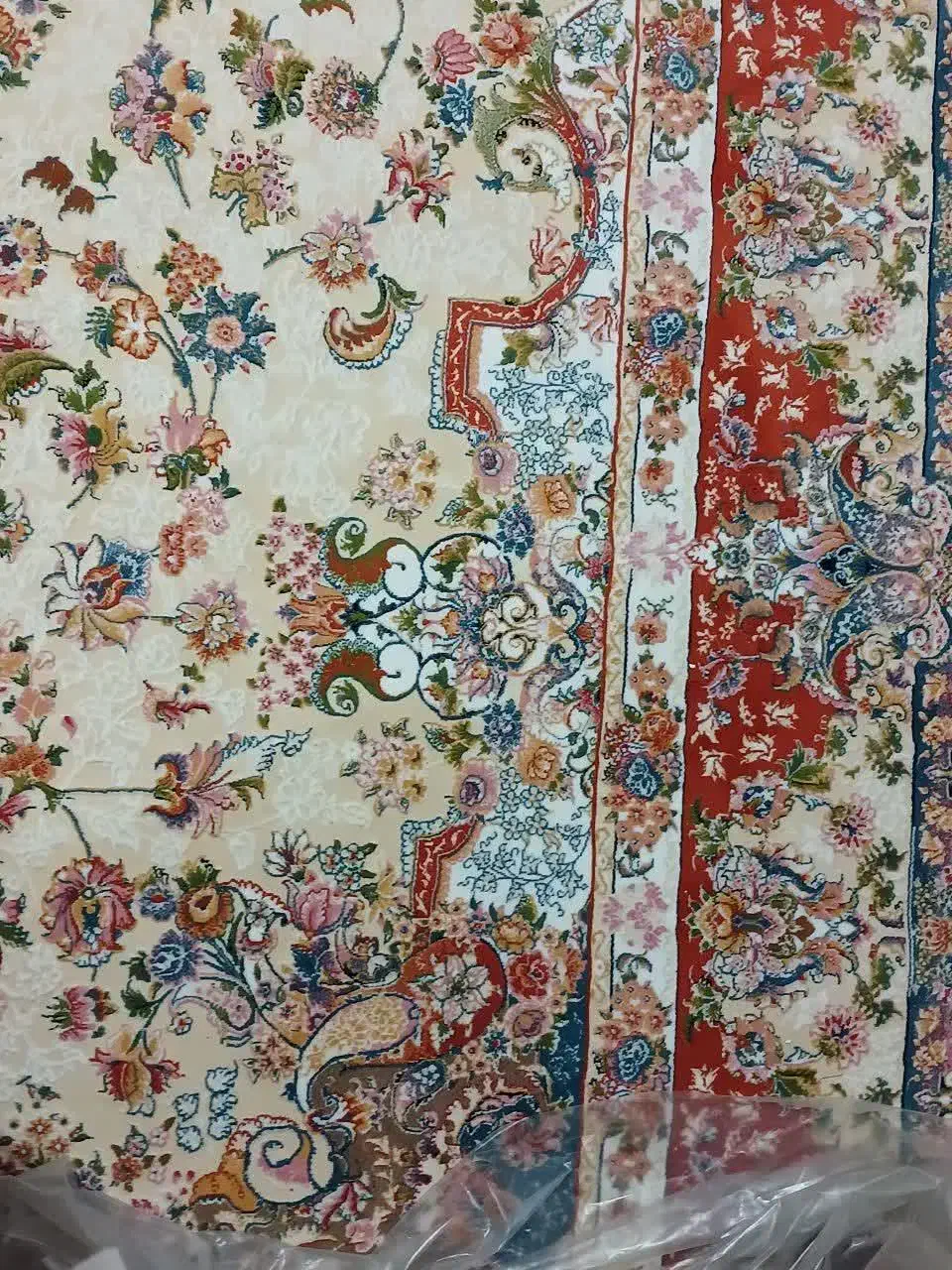 یک جفت فرش ۹ متری نو نو اکبند|فرش|تهران, سلیمانی|دیوار