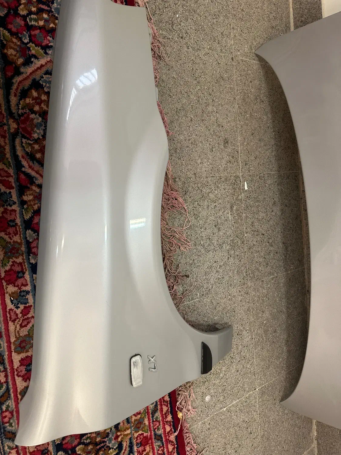 گلگیر و کاپوت سمند|قطعات یدکی و لوازم جانبی|رفسنجان, |دیوار