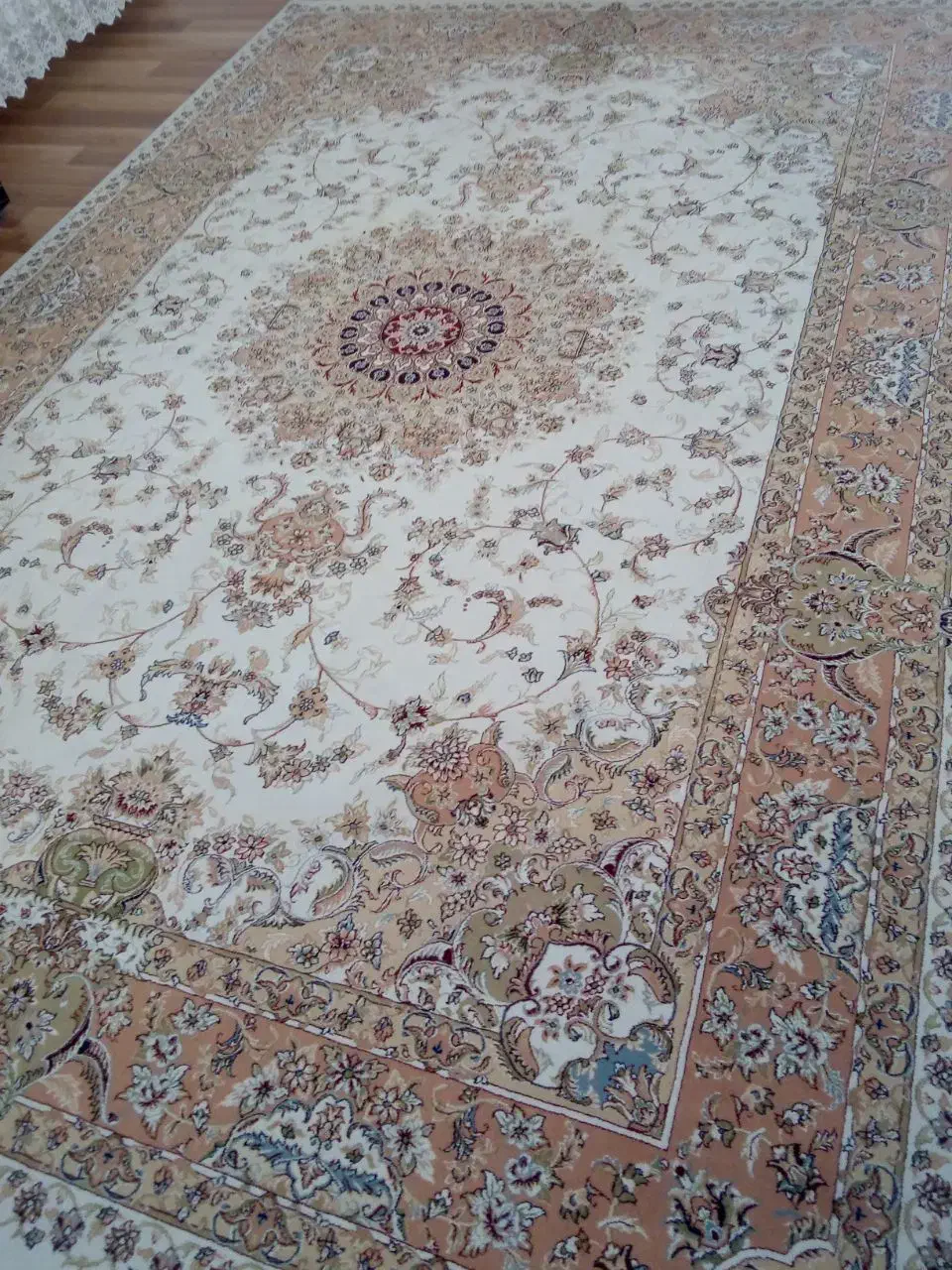 سهعددفرش۶متریدرحدنو|فرش|خلخال, |دیوار