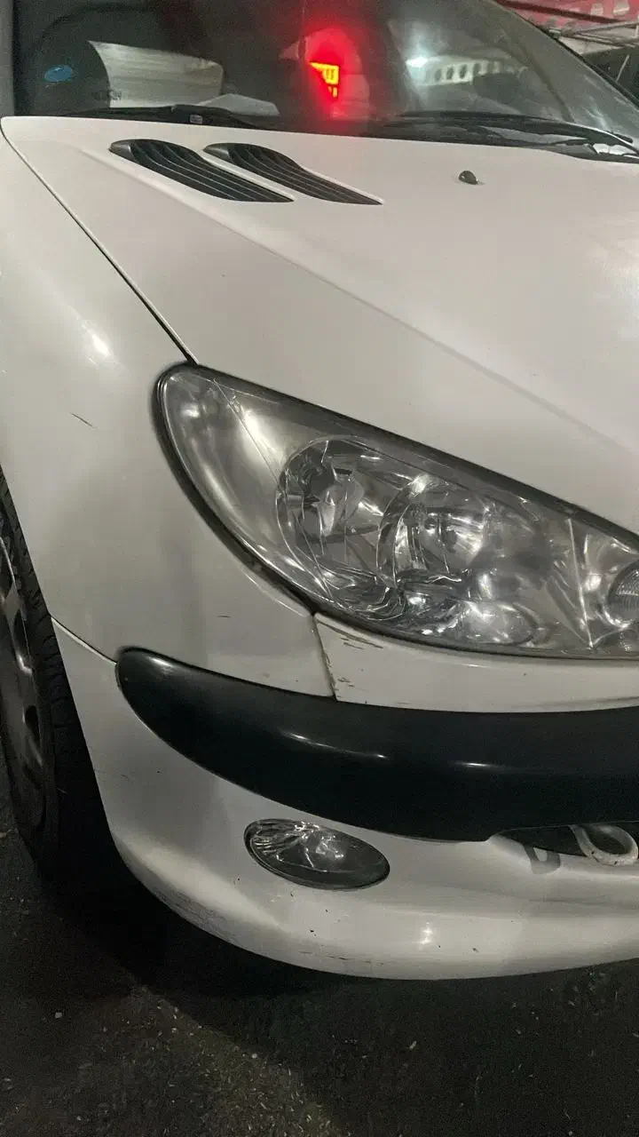 پژو 206 تیپ2 سفید مدل96|خودرو سواری و وانت|تهران, جهاد|دیوار