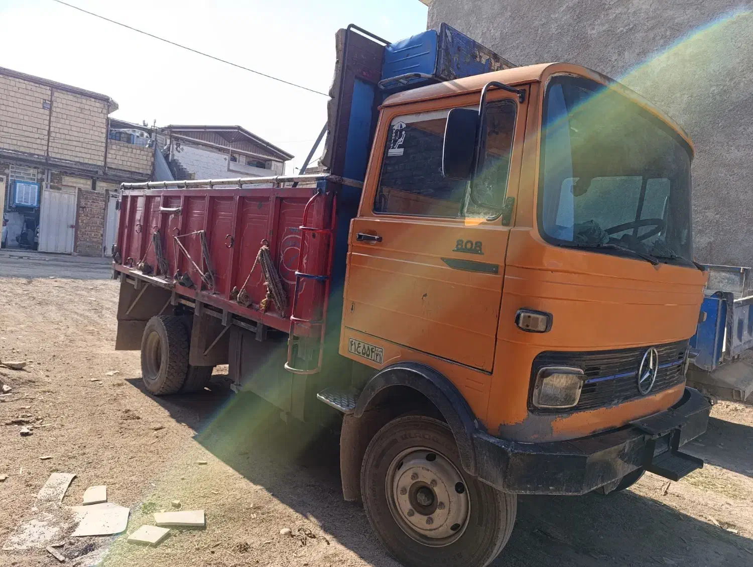 خاورباری۸۰۸|خودرو سنگین|خرمآباد, |دیوار