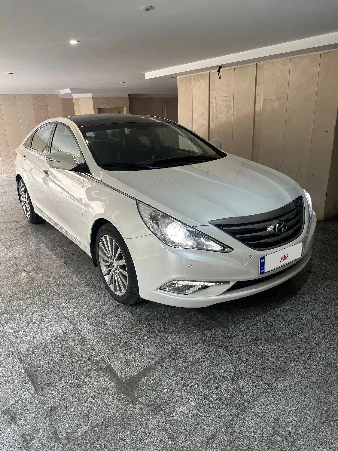 سوناتا yf 2014|خودرو سواری و وانت|تهران, فردوسی|دیوار