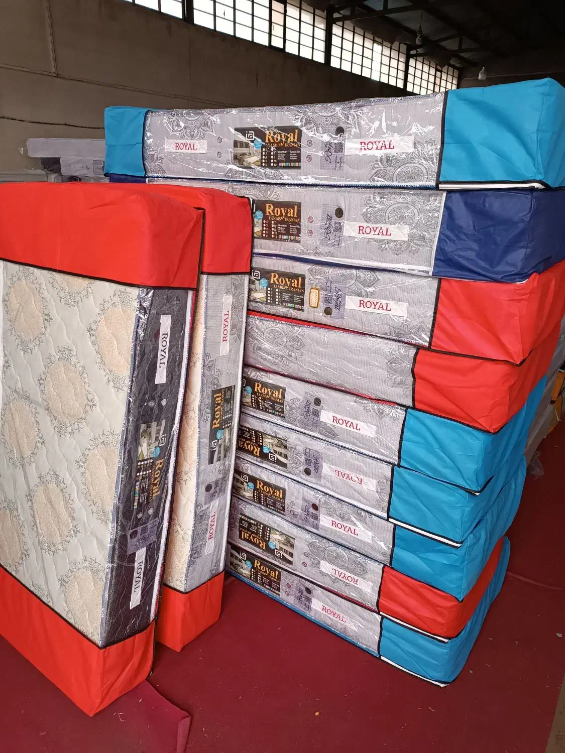 تشک مدل دیاموند برند رویال / طبی فنری|تشک تختخواب|تهران, افسریه شمالی|دیوار