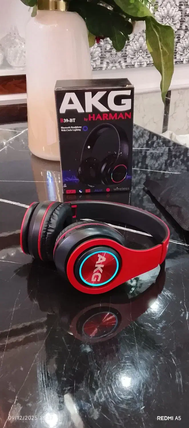 هدفون AKG صفر|لوازم جانبی موبایل و تبلت|سلماس, |دیوار