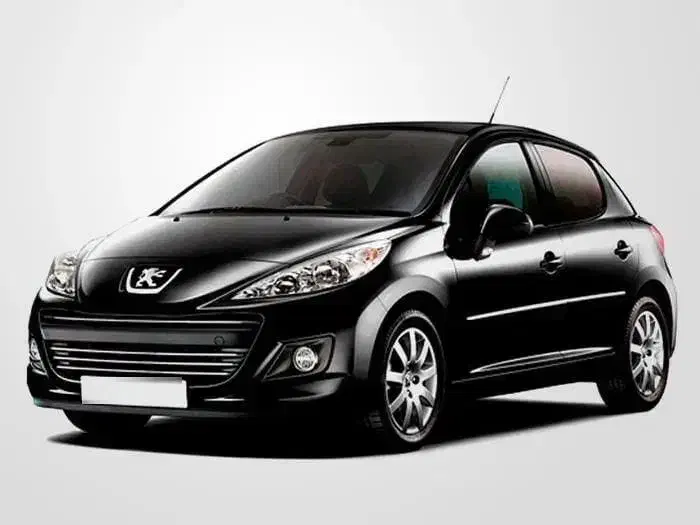 پژو۲۰۷، مشکی متالیک آبنوس|خودرو سواری و وانت|ری, سرتخت|دیوار