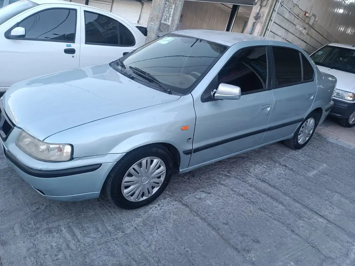 سمند مدل ۸۳|خودرو سواری و وانت|گلستان (تهران), |دیوار