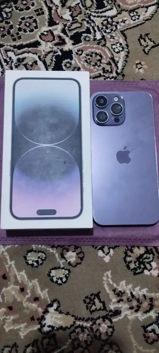 اپل iPhone 15 Pro Max با حافظهٔ ۲۵۶ گیگابایت|موبایل|قم, شاه ابراهیم|دیوار