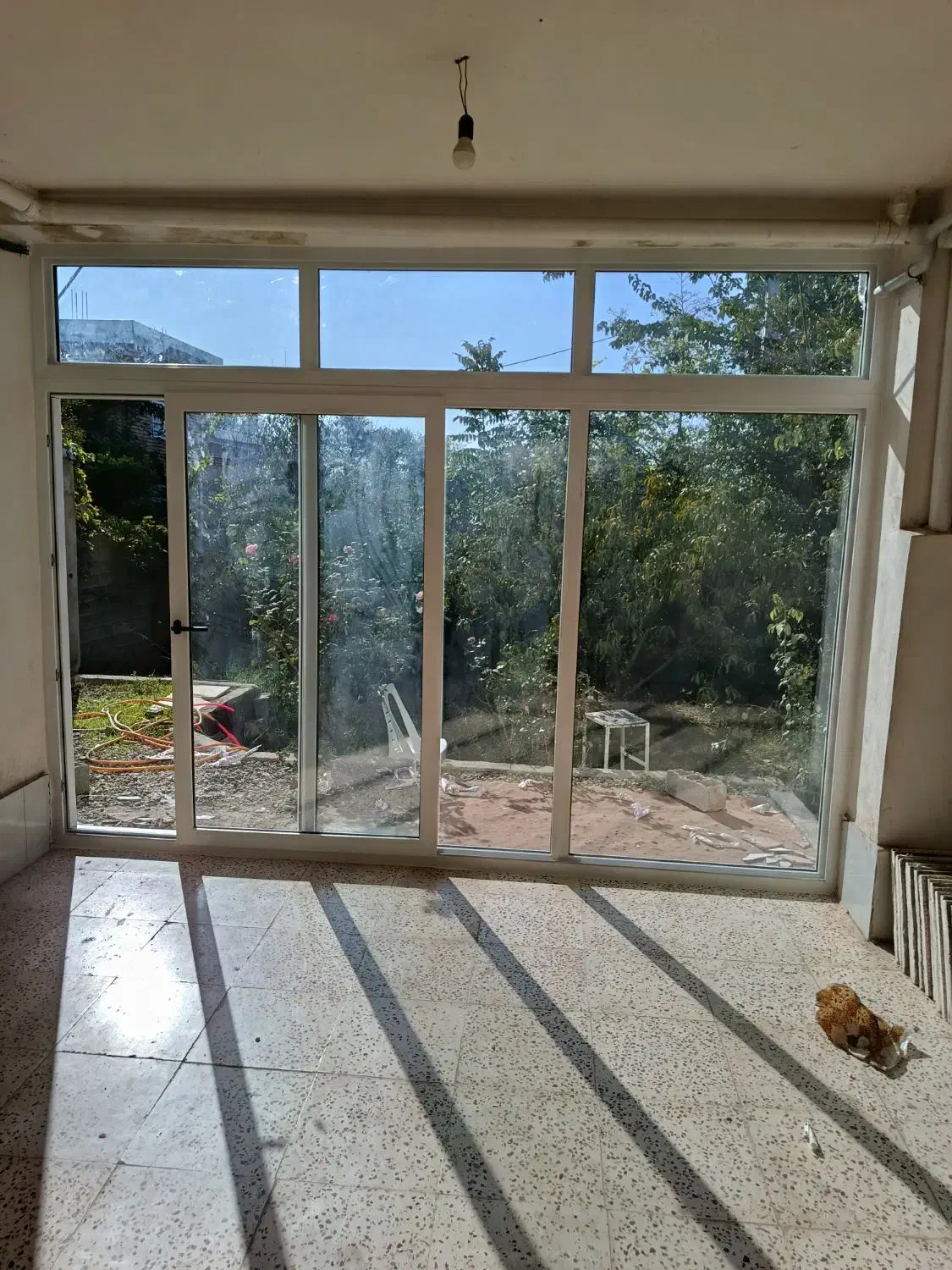 درب پنجره دوجداره upvc|خدمات پیشه و مهارت|آزادشهر, |دیوار