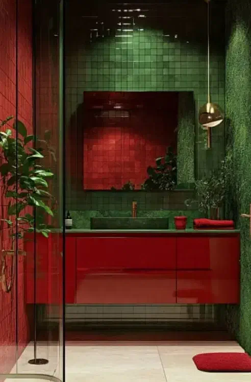 کاشی دست ساز لعابی متروئی آجر لعابی کاشی هفت رنگی|مصالح و تجهیزات ساختمان|برخوار, |دیوار