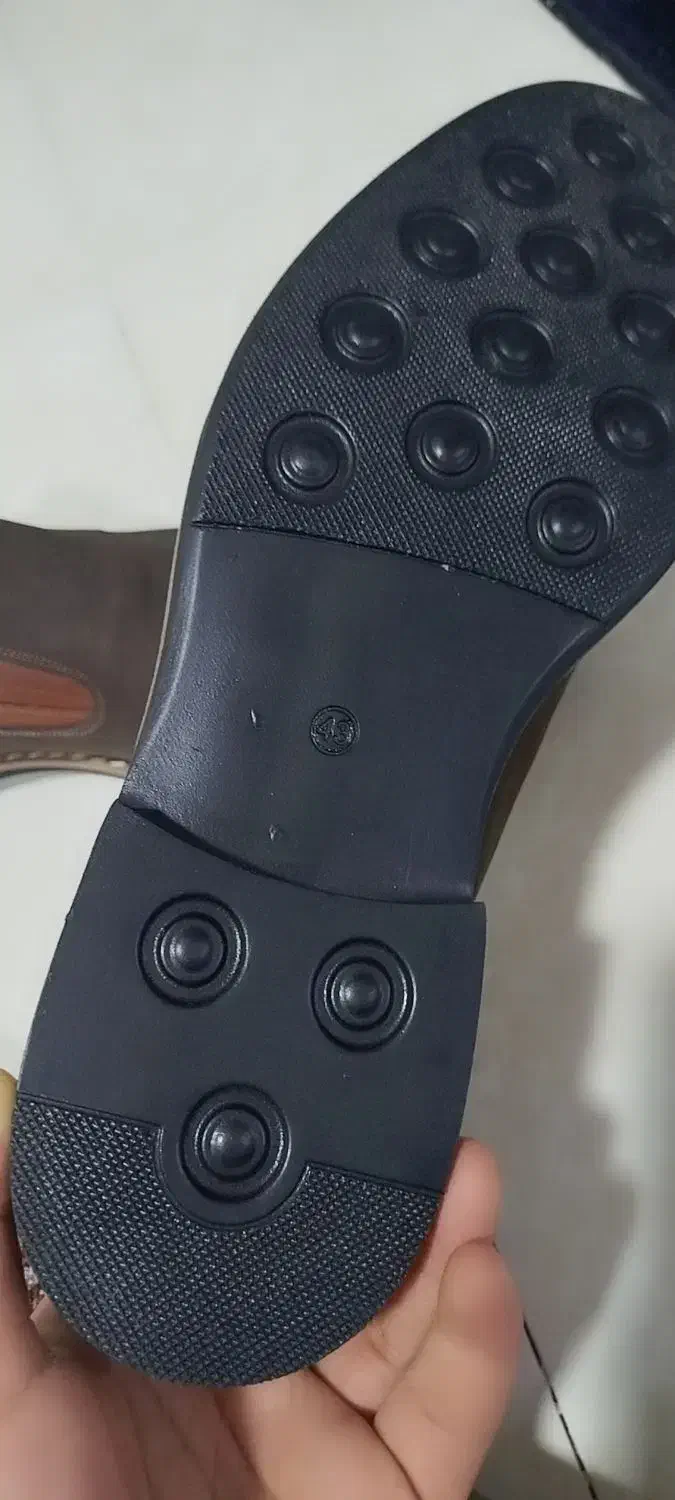 کفش مجلسی مردانه Fermend به شرط ترک سایز 43|کیف، کفش، کمربند|اهواز, شهرک برق|دیوار