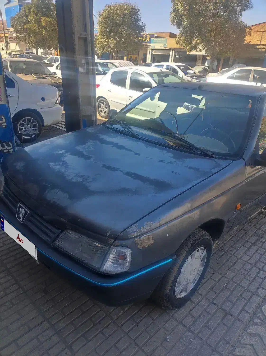 پژو روآ88دوگانه سوز|خودرو سواری و وانت|کرمانشاه, |دیوار