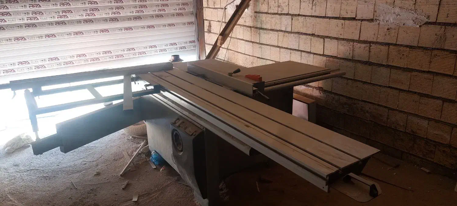 دستگاه برش ام دی اف|ماشین‌آلات صنعتی|جوانرود, |دیوار