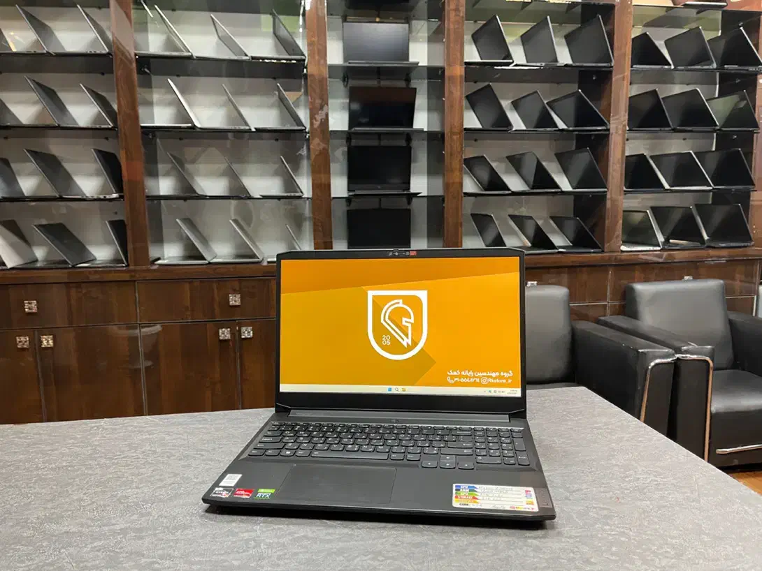 لپتاپ ideapad gaming با گرافیک|رایانه همراه|کاشان, رجایی|دیوار