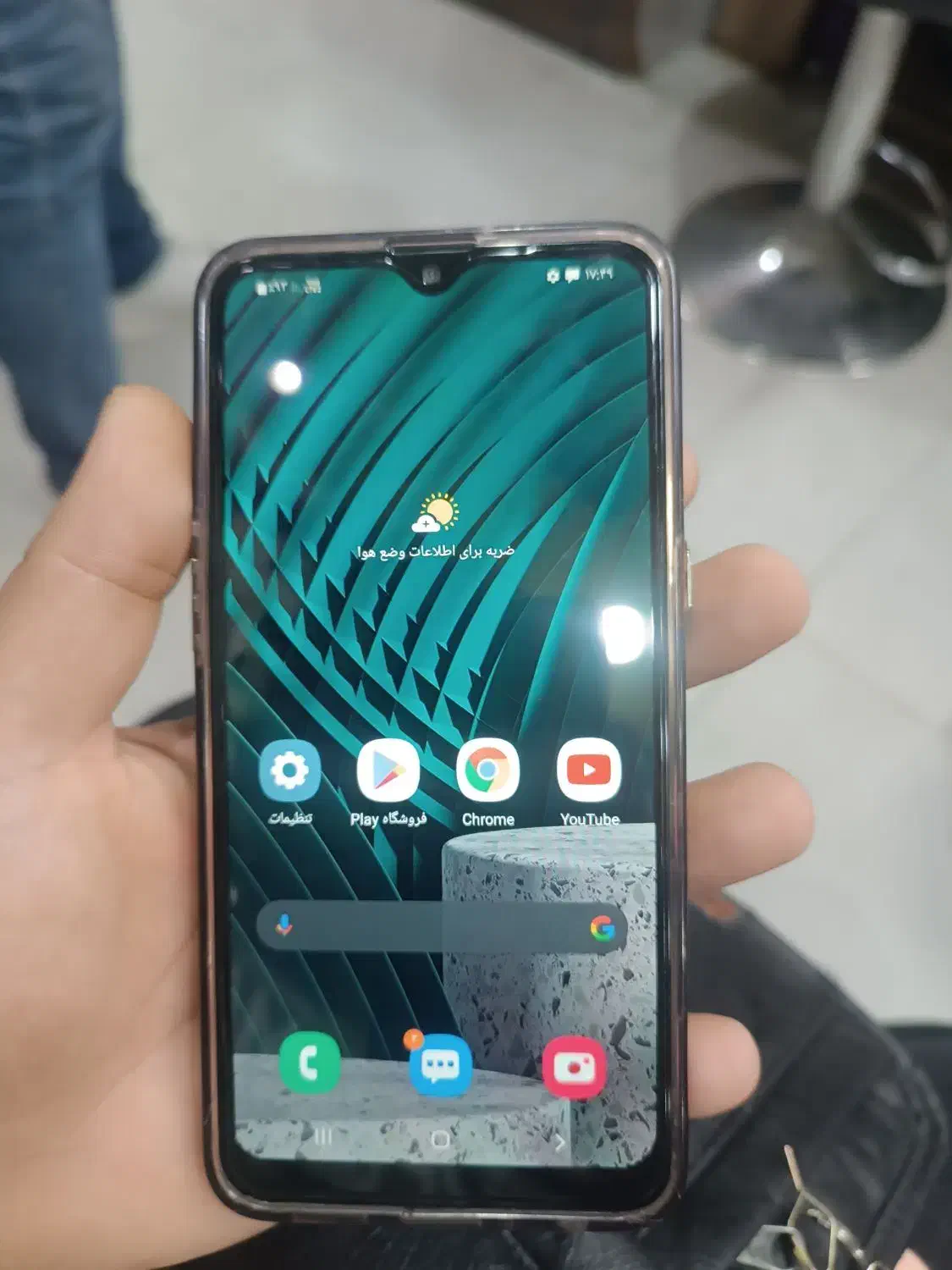 A10s گوشی در حد نو|موبایل|رشت, توشیبا|دیوار