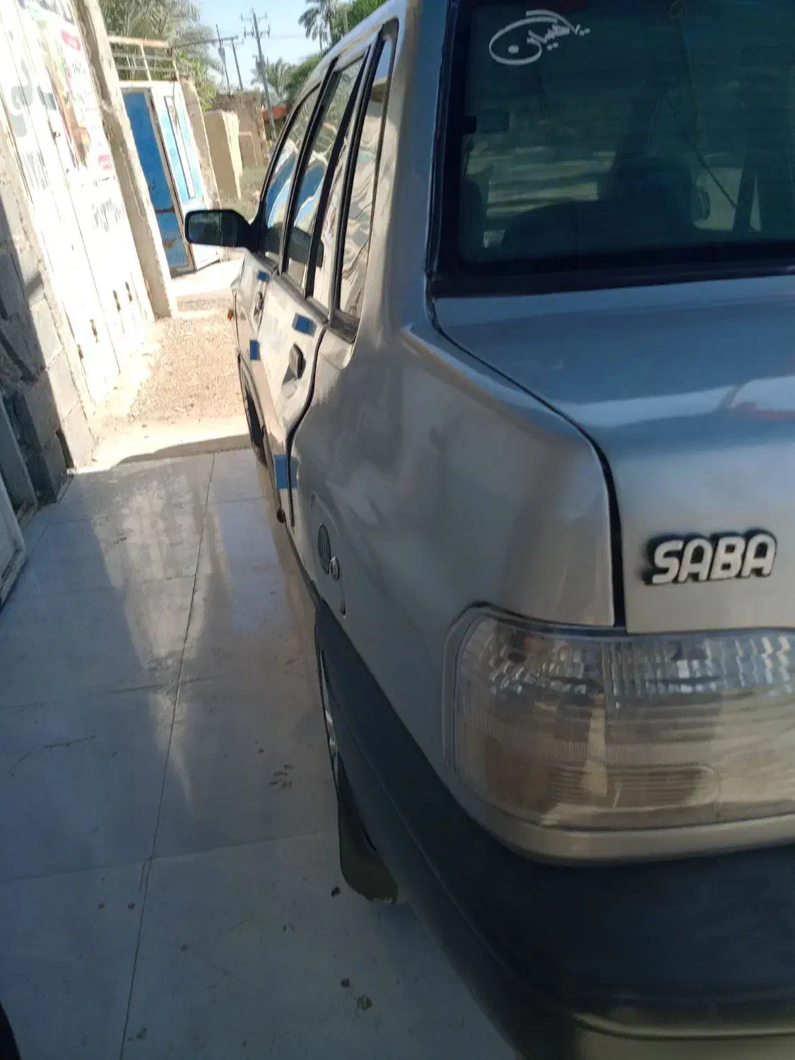 پرایدصبا مدل 86|خودرو سواری و وانت|آبادان, |دیوار