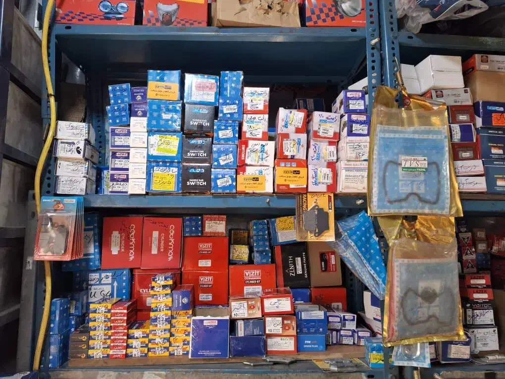 فروش و ارسال قطعات یدکی آپاچی، باکسر، ان اس، پالس|قطعات یدکی و لوازم جانبی|تهران, گمرک|دیوار