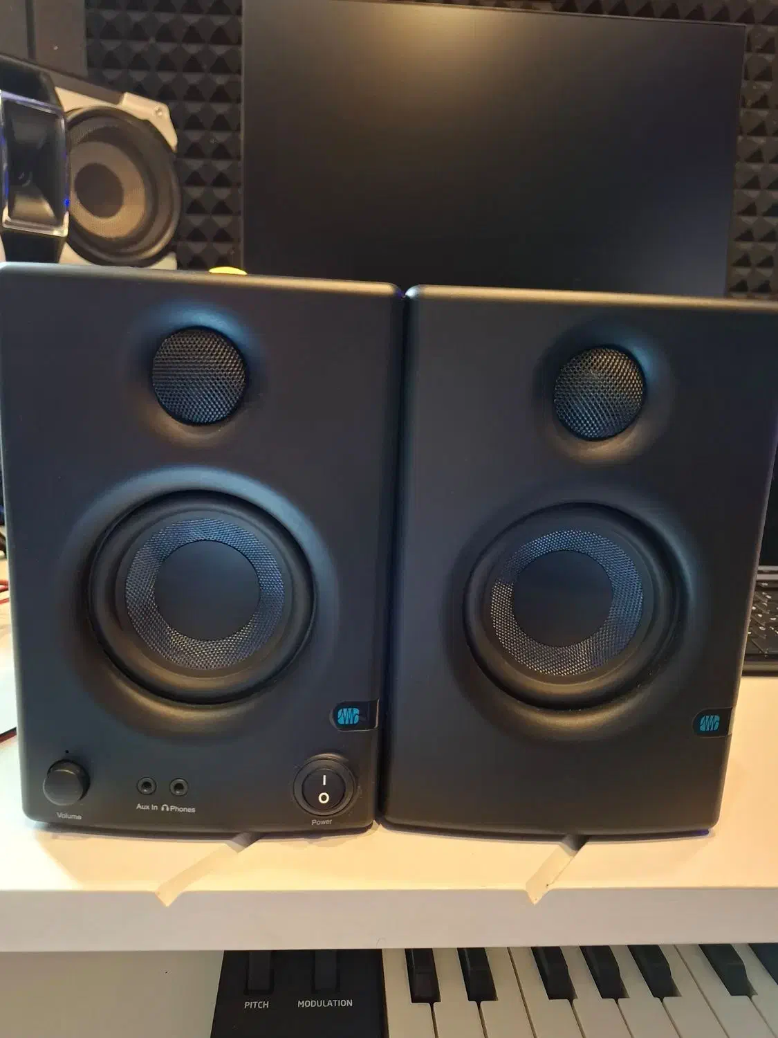 اسپیکر مانیتورینگ پریسونس ۳.۵ اینچ|سیستم صوتی خانگی|شیراز, فرهنگیان|دیوار