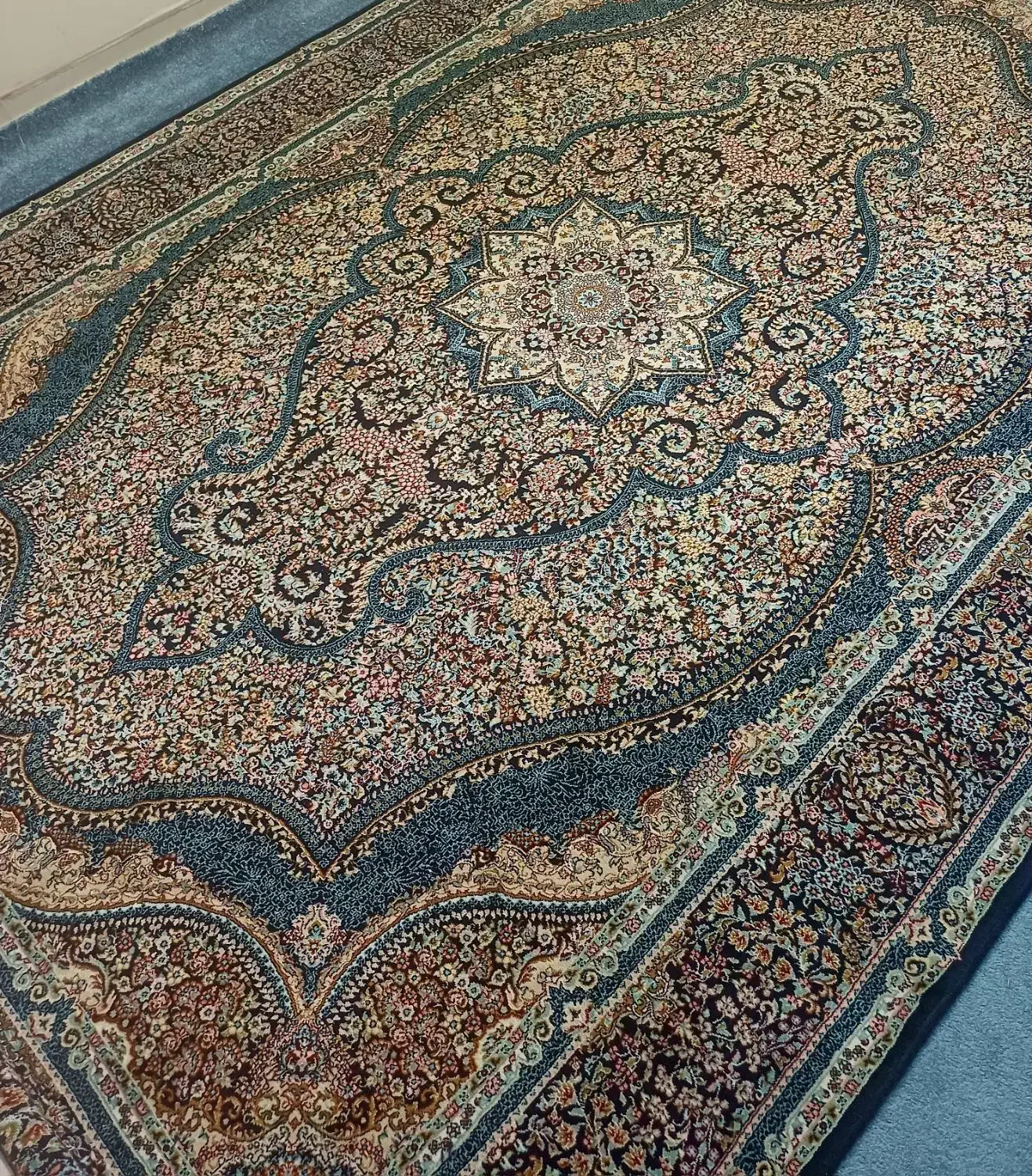 فرش ۶ متری|فرش|همدان, |دیوار